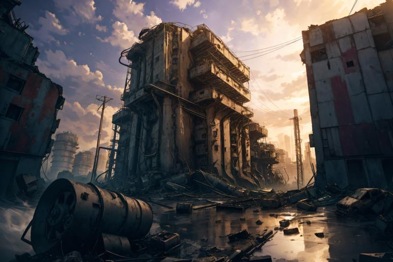 00301-8k realistic vray HDR  6000K   on a post-apocalyptic power plant still turbines broken control room crumbling cooling to 2023-07-20-0000.png